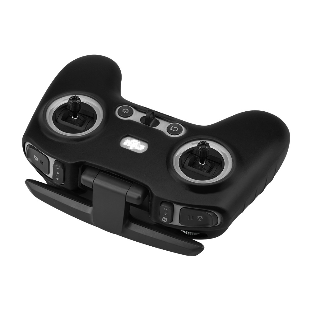 EWB8494 Soft Silicone Sleeve Anti-scratch Protective Cover for DJI FPV Combo Remote Controller - Black-4