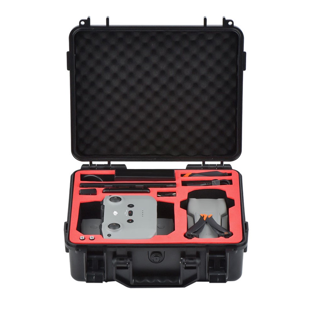 Caja de Almacenamiento de Estuche de Carpas a Prueba de Agua Portátil de Startrc Para Accesorios de Drones DJI Air 2S