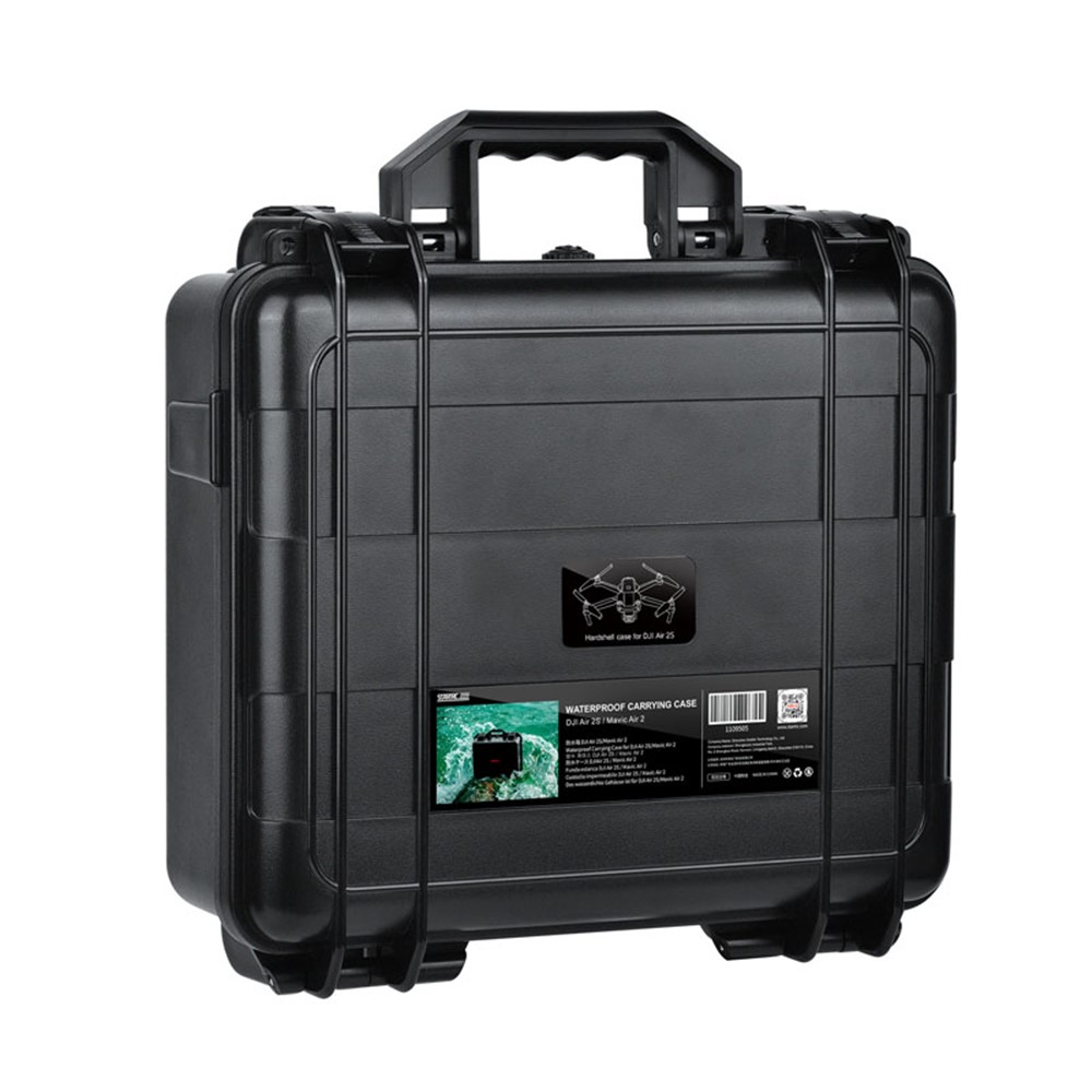 STARTRC Portable Shockproof Waterproof Tote Carrying Case Storage Box for DJI Air 2S Drone Accessories-3