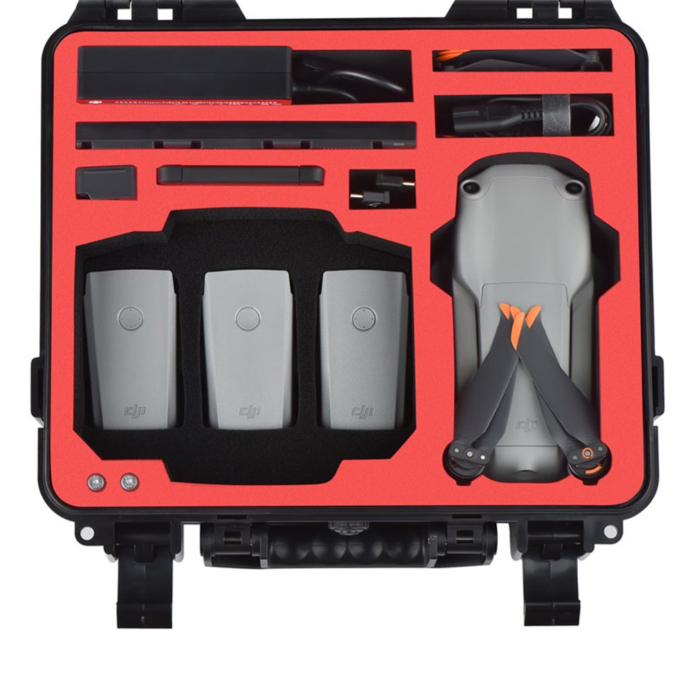 Caja de Almacenamiento de Estuche de Carpas a Prueba de Agua Portátil de Startrc Para Accesorios de Drones DJI Air 2S