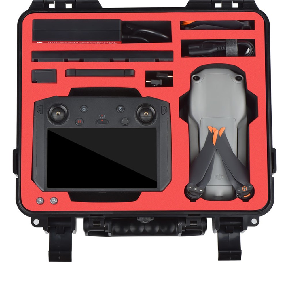 STARTRC Portable Shockproof Waterproof Tote Carrying Case Storage Box for DJI Air 2S Drone Accessories-8