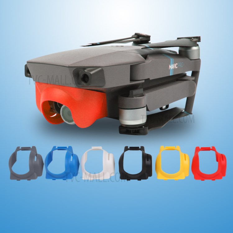 SUNNYLIFE Anti-glare Sun Shade Hood Visor Lens Protective Cover for DJI Mavic Pro Drone Accessories - Red-2
