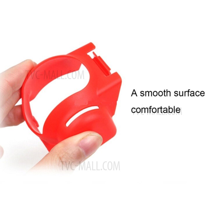 SUNNYLIFE Anti-glare Sun Shade Hood Visor Lens Protective Cover for DJI Mavic Pro Drone Accessories - Red-3