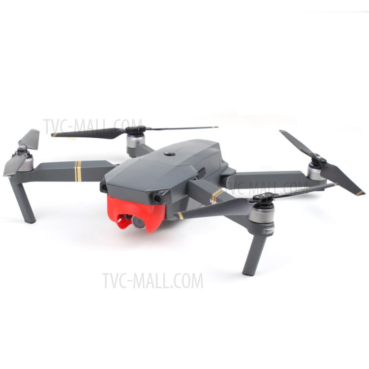 SUNNYLIFE Anti-glare Sun Shade Hood Visor Lens Protective Cover for DJI Mavic Pro Drone Accessories - Red-5