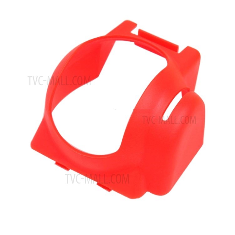 SUNNYLIFE Anti-glare Sun Shade Hood Visor Lens Protective Cover for DJI Mavic Pro Drone Accessories - Red-6