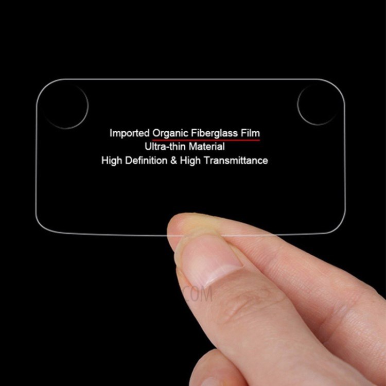 SUNNYLIFE 2Pcs HD Clear Dustproof Screen Protector TPU Protective Films for DJI Mavic 2 Pro/Zoom Remote Controller-2