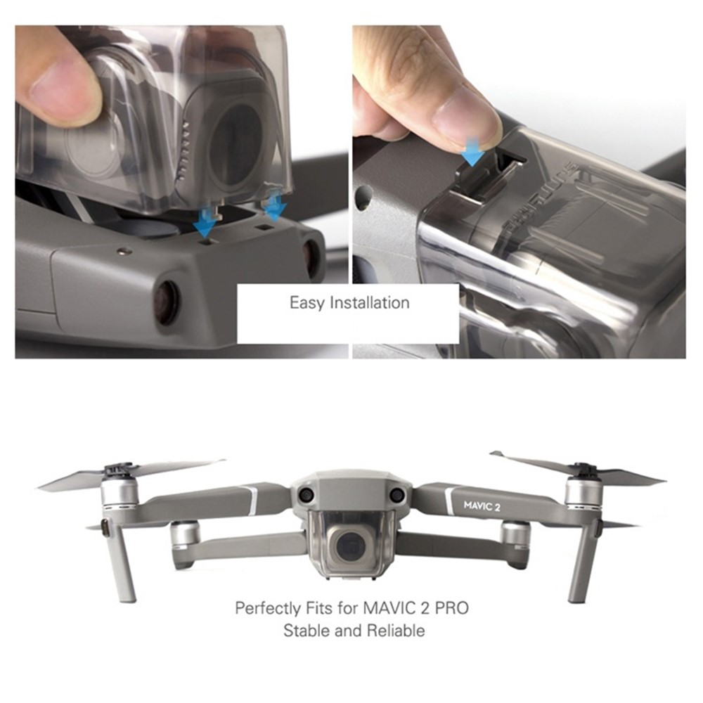 SUNNYLIFE Gimbal Protective Cap Lens Cover for DJI Mavic 2 Pro Drone Accessories-3