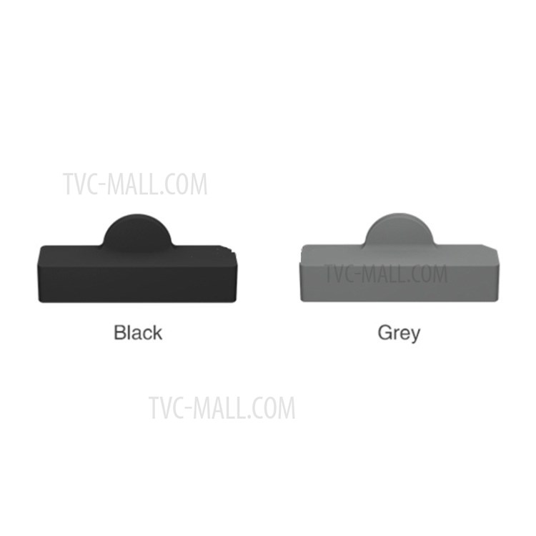 SUNNYLIFE Silicone Dustproof Drone Body Protector Plug Cover Cap for DJI Mavic 2 Pro/Zoom - Black-7