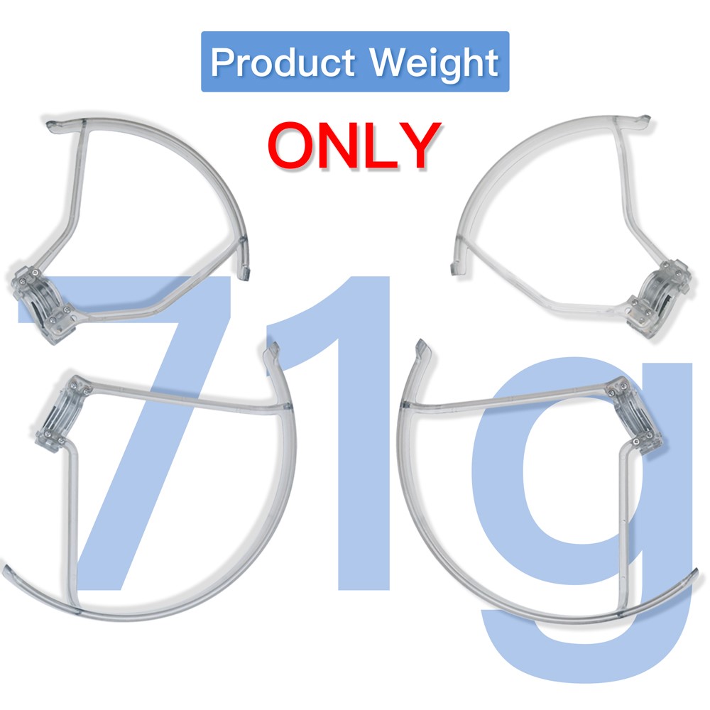 4pcs RCSTQ Propeller Protective Ring Quick Release Props Blades Guards for DJI FPV Drone Accessories-8