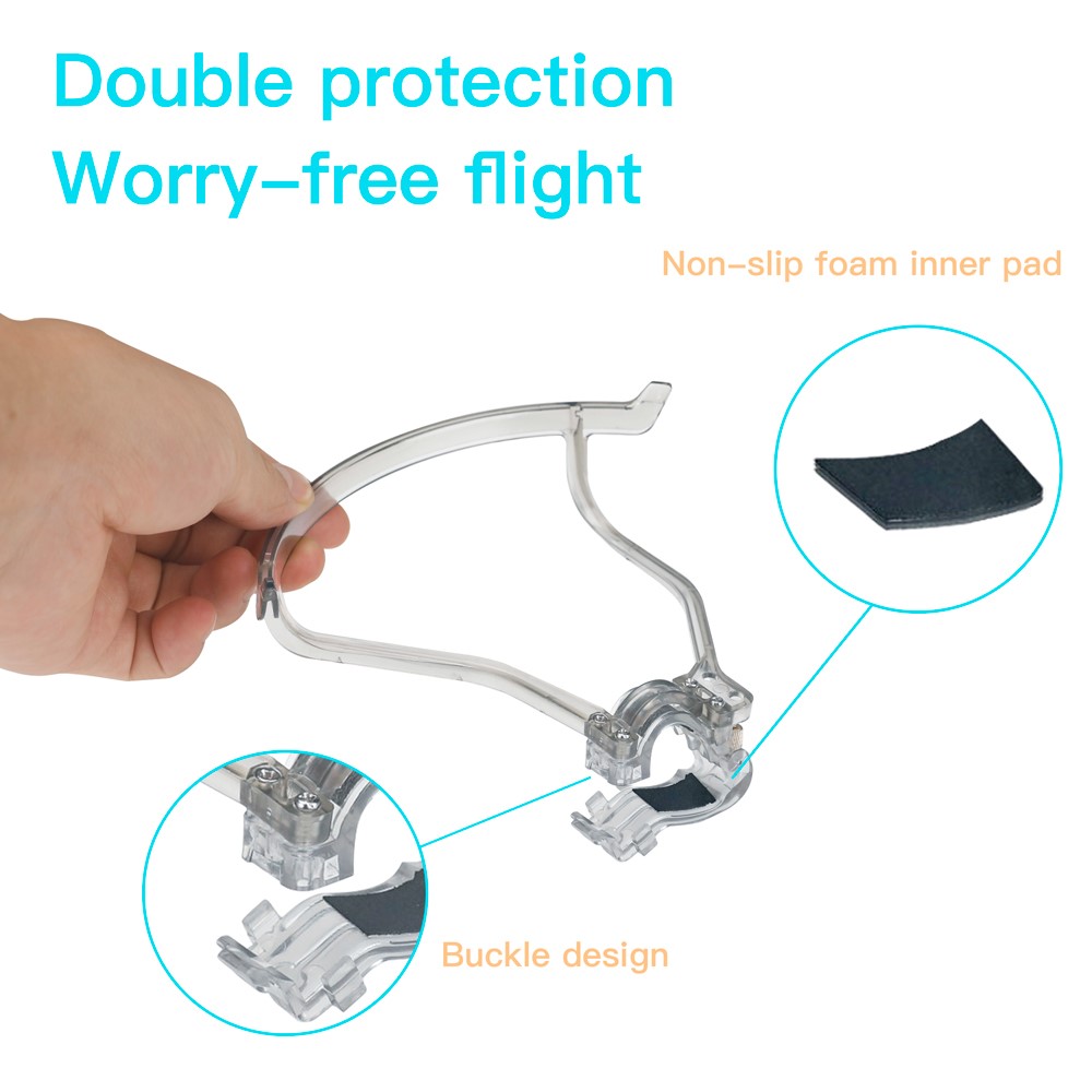 4pcs RCSTQ Propeller Protective Ring Quick Release Props Blades Guards for DJI FPV Drone Accessories-9