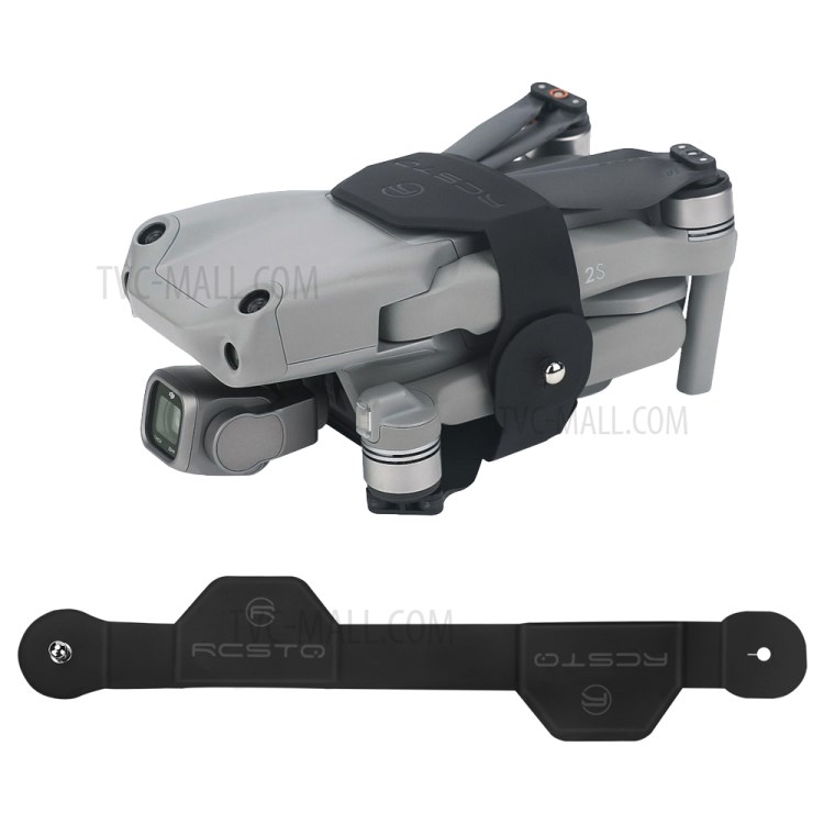 RCSTQ Propeller Fixing Strap Microfiber PU Belt for DJI Mavic Air 2 2S Drone-1