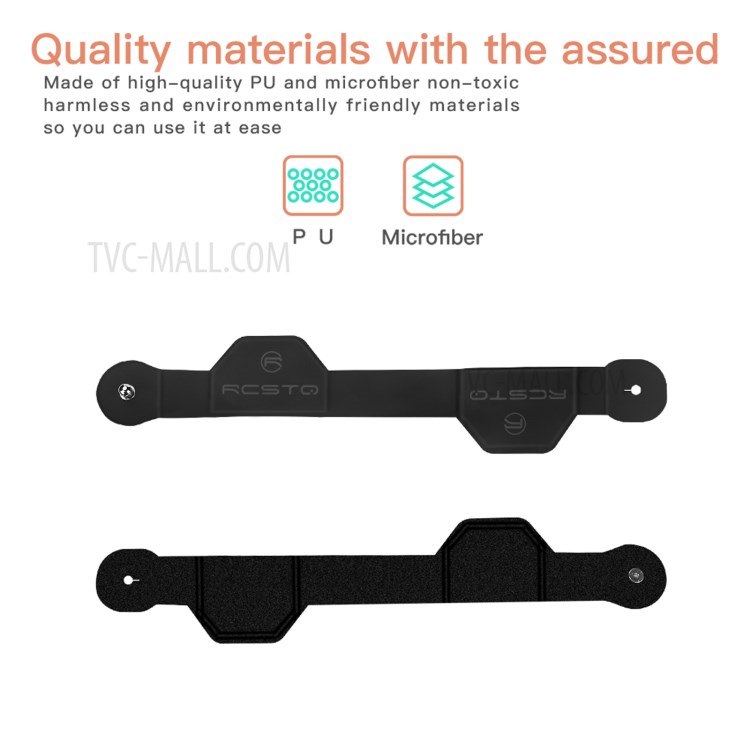 RCSTQ Propeller Fixing Strap Microfiber PU Belt for DJI Mavic Air 2 2S Drone-13