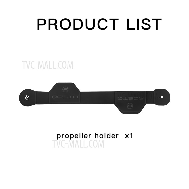 RCSTQ Propeller Fixing Strap Microfiber PU Belt for DJI Mavic Air 2 2S Drone-9