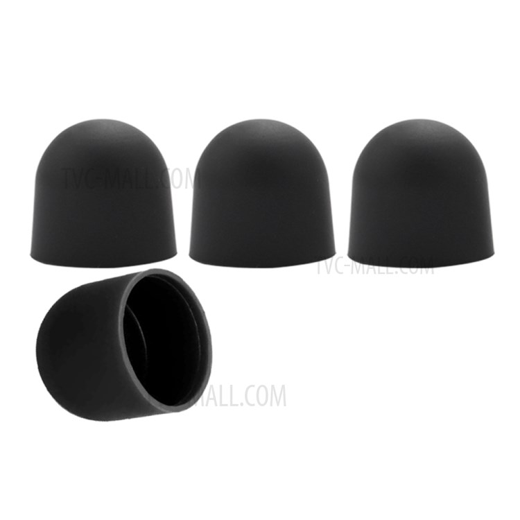 4PCS/Set Motor Silicone Protective Cover for Royal MAVIC PRO - Black-1