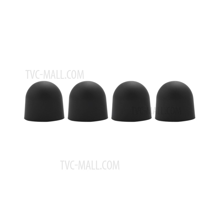 4PCS/Set Motor Silicone Protective Cover for Royal MAVIC PRO - Black-2