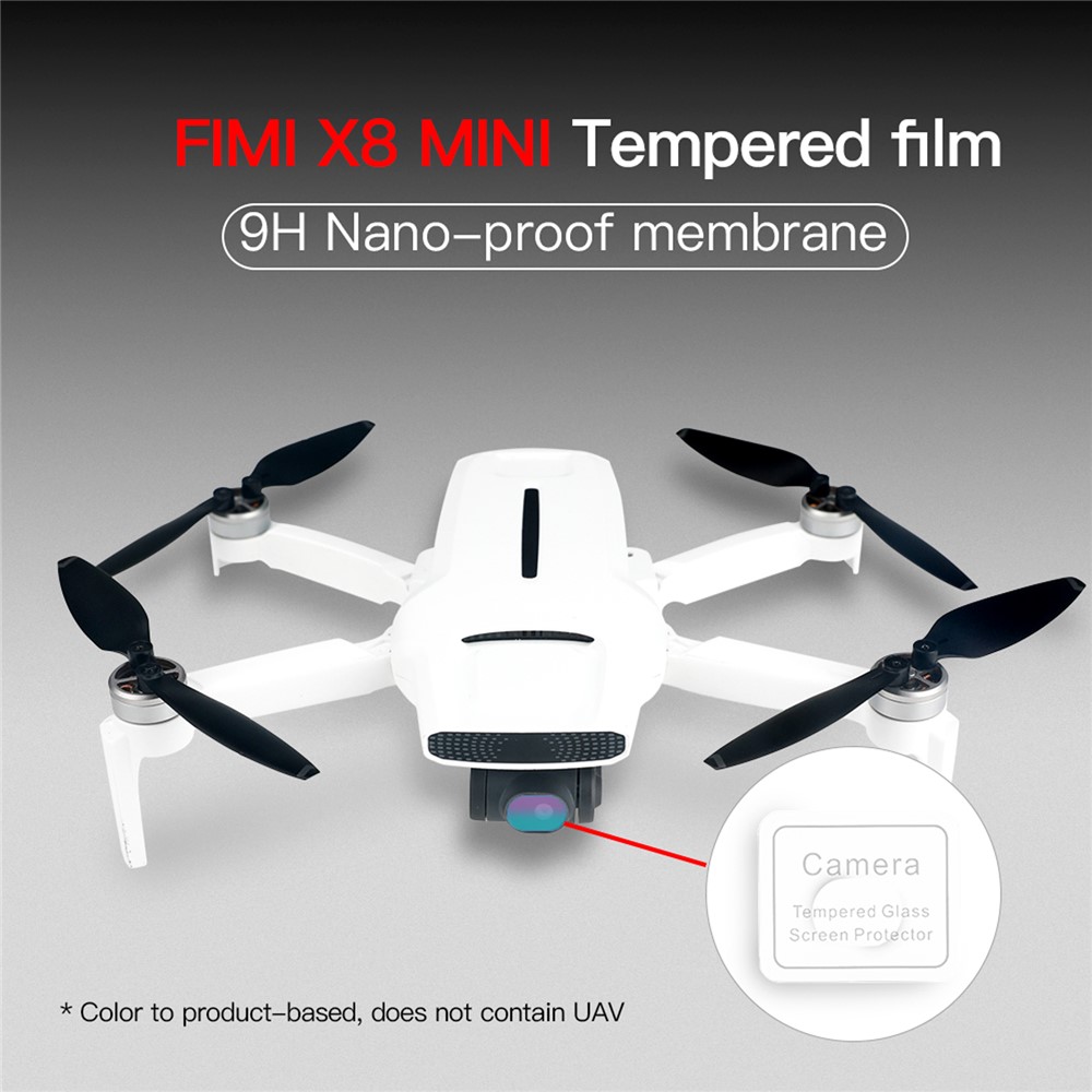 RCSTQ HD Screen Protector for FIMI X8 Mini Anti-Scratch Tempered Glass Lens Film-2