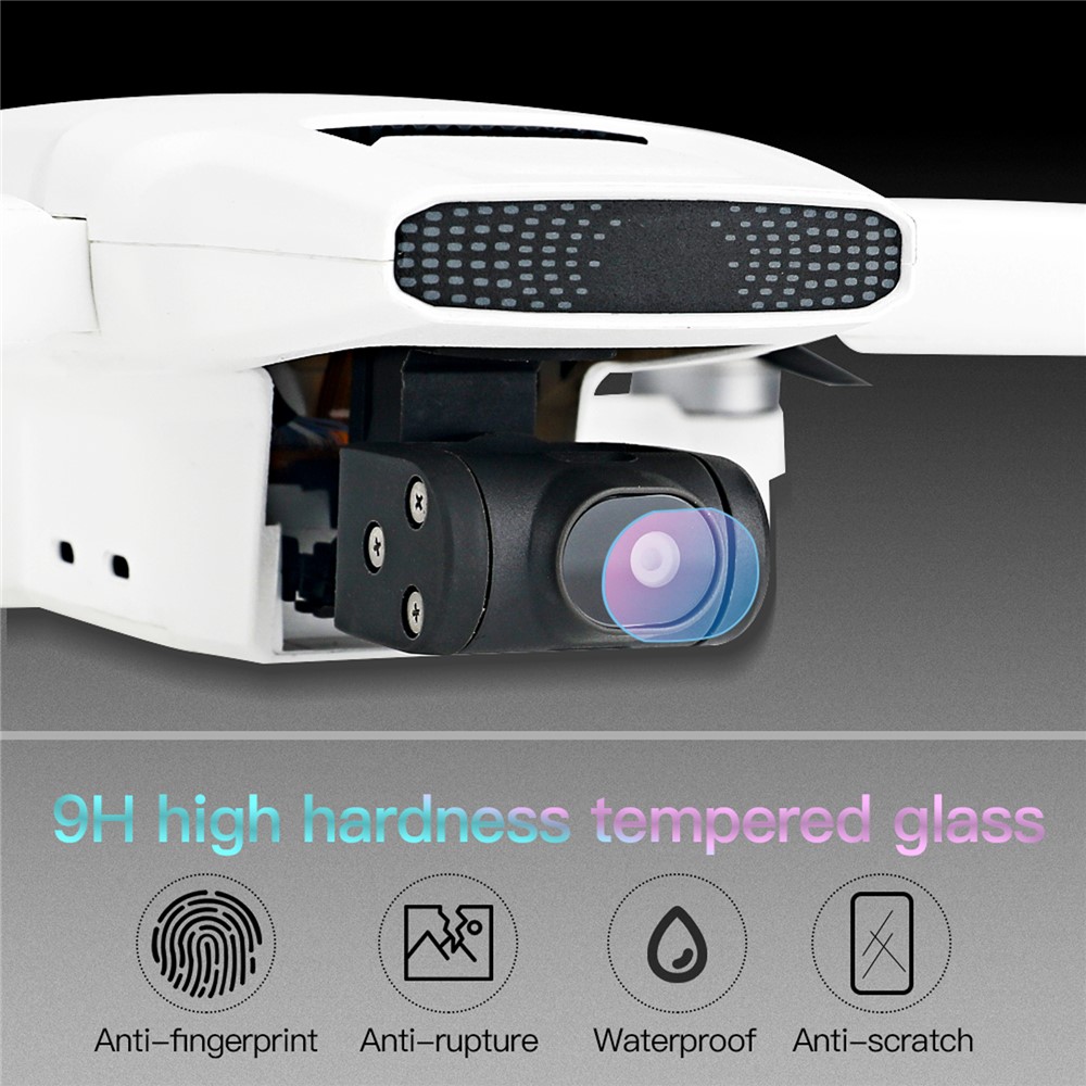 RCSTQ HD Screen Protector for FIMI X8 Mini Anti-Scratch Tempered Glass Lens Film-3