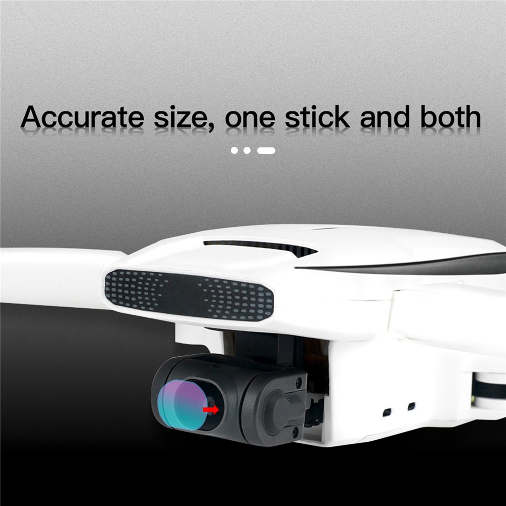 3Pcs RCSTQ HD Screen Protector Anti-Scratch Tempered Glass Lens Film for FIMI X8 Mini Drone Accessories-5