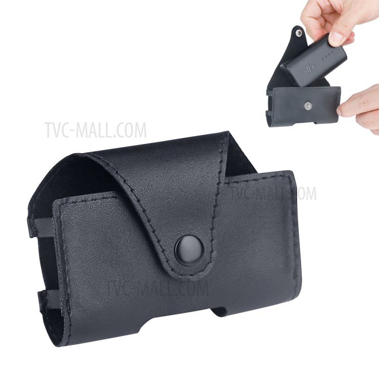 RCSTQ Back Clip Battery Storage Bag Case for DJI FPV V2 Flying Glasses Drone Power Supply Accessories-1