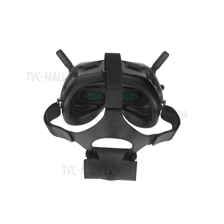 RCSTQ Back Clip Battery Storage Bag Case for DJI FPV V2 Flying Glasses Drone Power Supply Accessories-4
