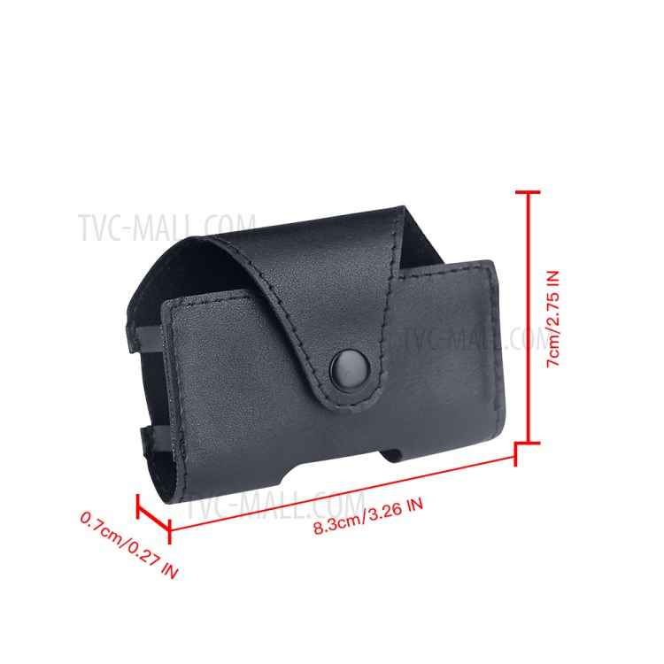 RCSTQ Back Clip Battery Storage Bag Case for DJI FPV V2 Flying Glasses Drone Power Supply Accessories-7