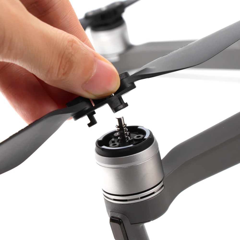 2PCS/Pair Propeller Product Parameter for Royal MAVIC 2 Pro/ZOOM 8743F - Grey-3