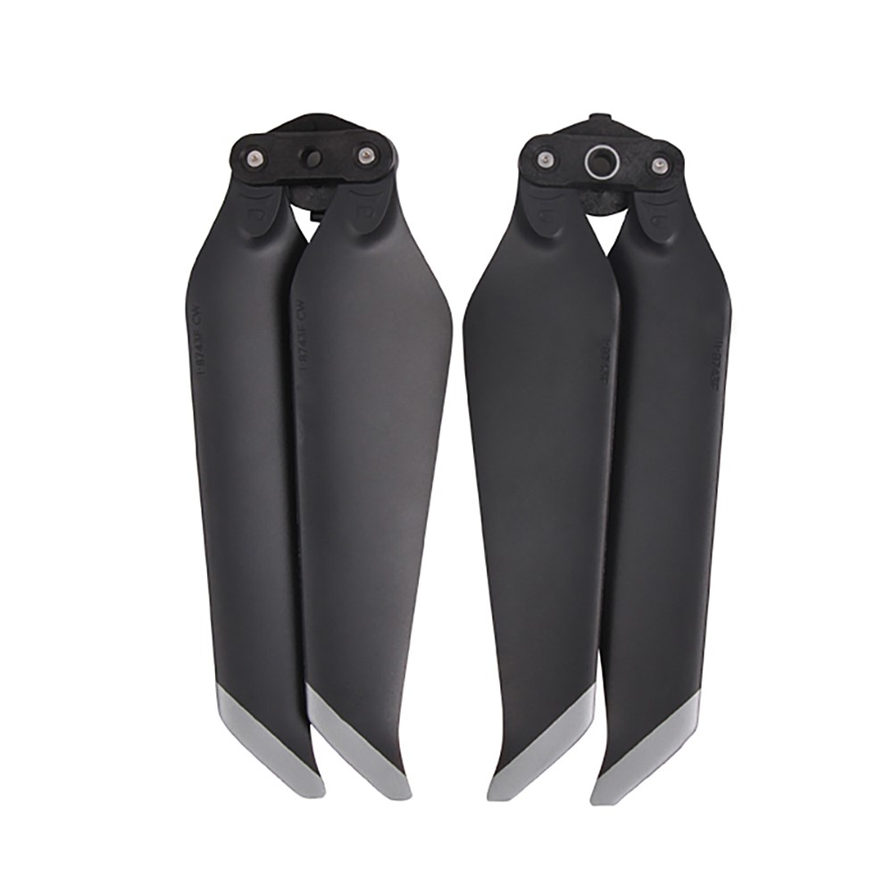 2PCS/Pair Propeller Product Parameter for Royal MAVIC 2 Pro/ZOOM 8743F - Grey-5