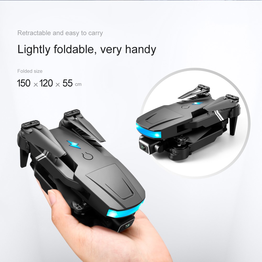 LSRC LS-878 4K HD Duale Kameras WIFI FPV RC DRONE Smart Hover-Höhenhalterung Faltbarer Quadcopter Hubschrauber-3