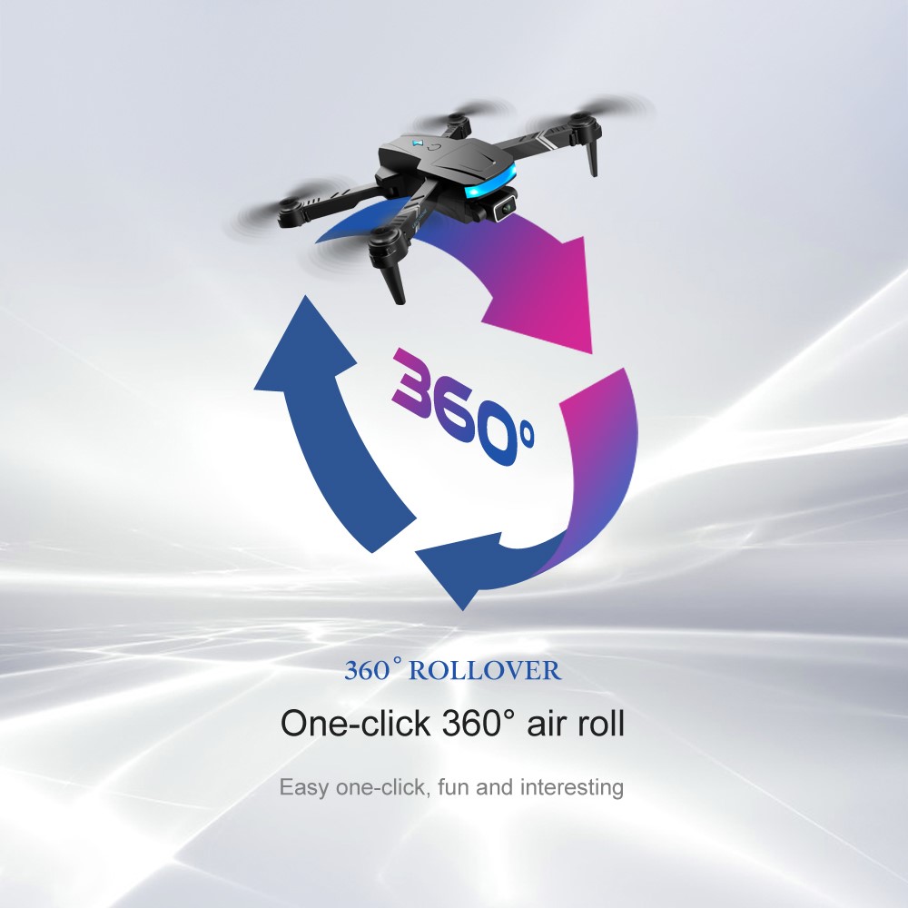 LSRC LS-878 4K HD Duale Kameras WIFI FPV RC DRONE Smart Hover-Höhenhalterung Faltbarer Quadcopter Hubschrauber-8