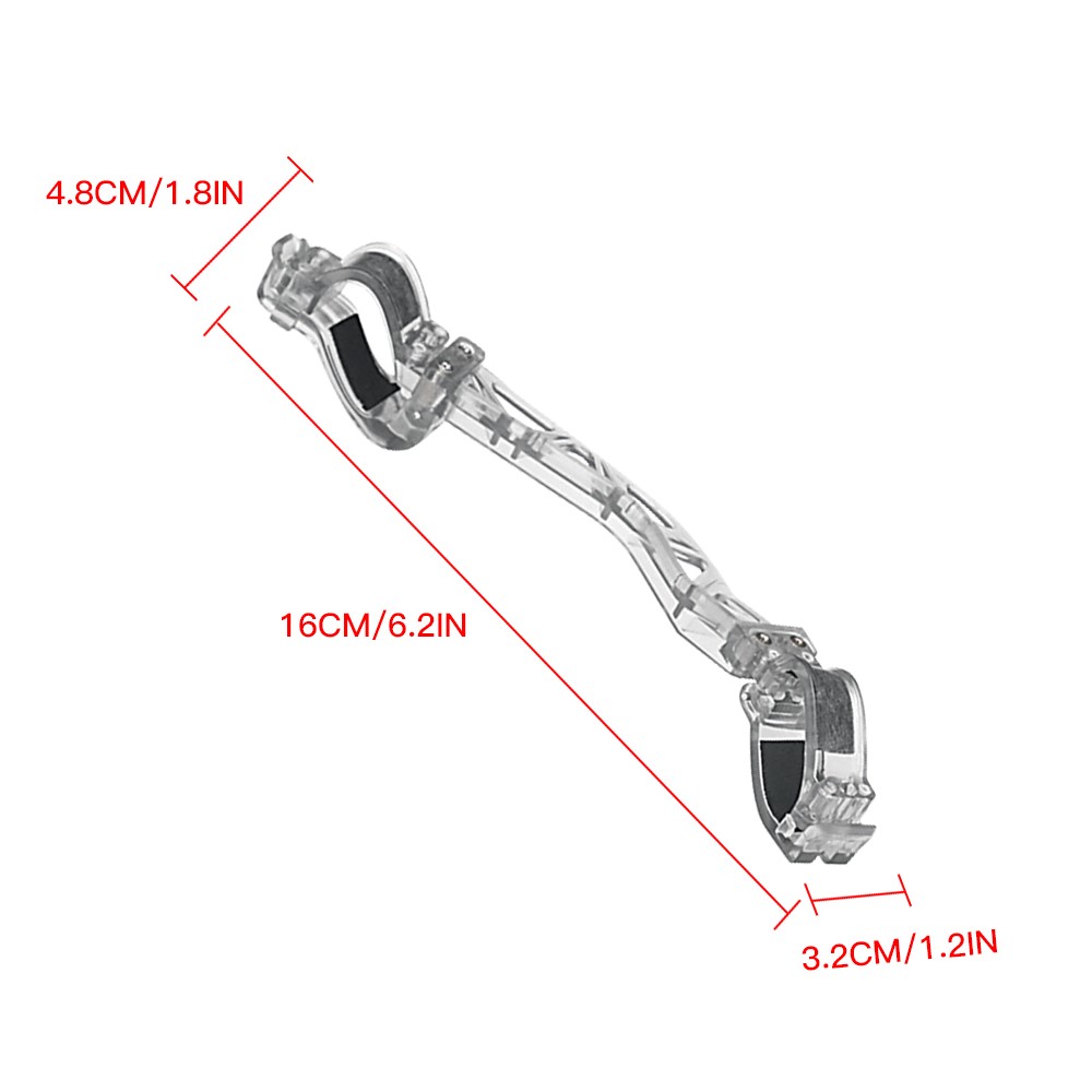 1 Pair RCSTQ Drone Arm Bracers Aircraft Arm Reinforcement Protector for DJI FPV-11