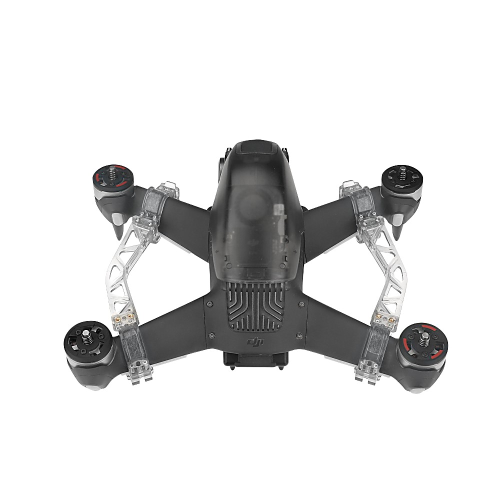 1 Pair RCSTQ Drone Arm Bracers Aircraft Arm Reinforcement Protector for DJI FPV-8