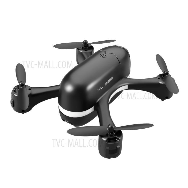 S88 4K HD Aerial Photos Mini Drone Quadcopter Optical Flow Positioning RC Plane with Dual Cameras Single Battery - Black-15