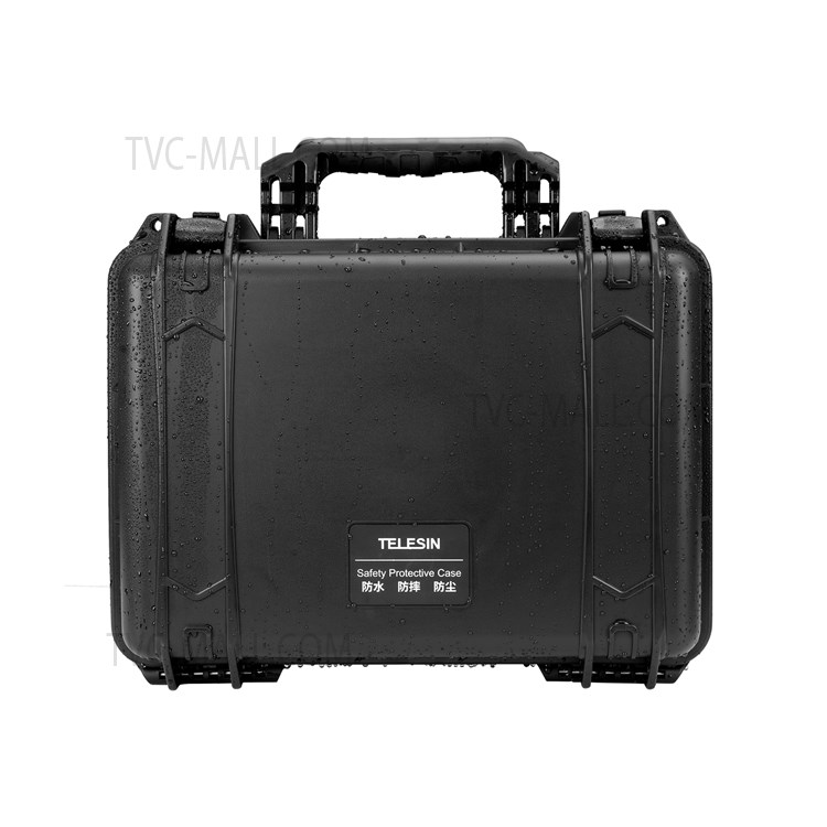 TELESIN DJ-BAG-013 Portable Waterproof Shockproof Dustproof Storage Box Tote Carrying Case for DJI FPV Drone Accessories-14