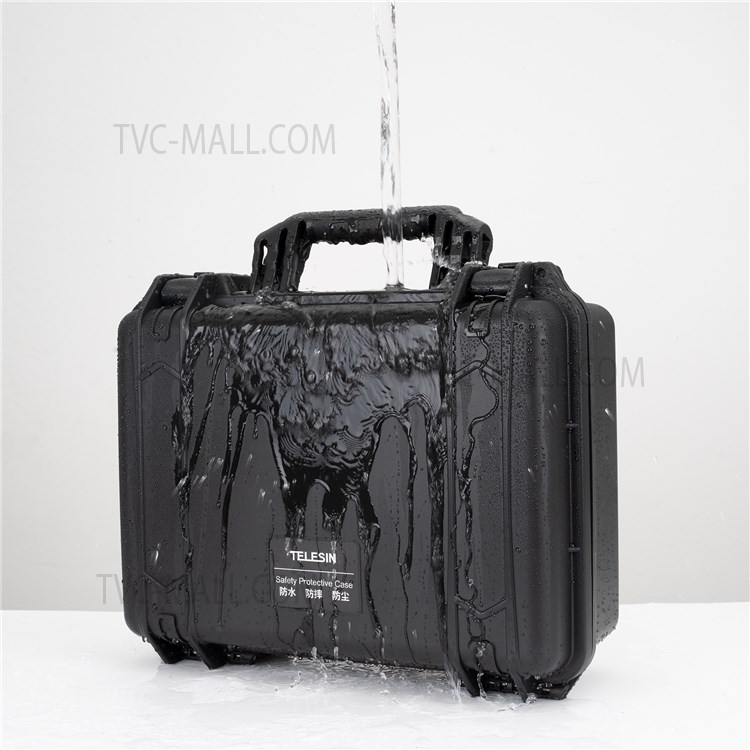 TELESIN DJ-BAG-013 Portable Waterproof Shockproof Dustproof Storage Box Tote Carrying Case for DJI FPV Drone Accessories-20