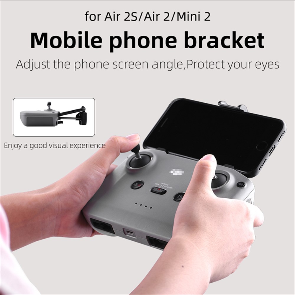 Tablet Bracket Mobile Phone Holder for DJI Air 2S/Air 2/Mini 2 Remote Control Drone Accessories-2