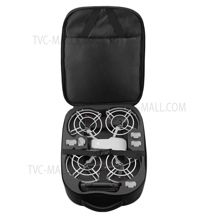 High-quality Protective Ring Backpack Storage Bag for Mavic Mini/Mini SE - Black-7