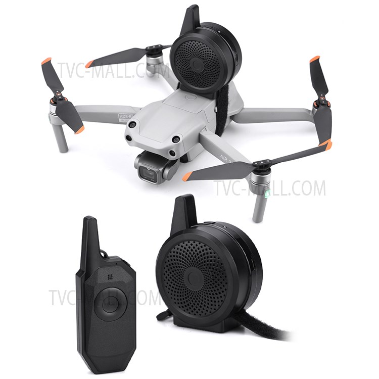 EWB8524 Wireless Speaker USB Charging Remote Control Loudspeaker Megaphone Drone Accessories-1