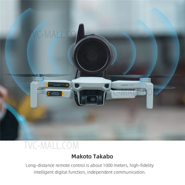 EWB8524 Wireless Speaker USB Charging Remote Control Loudspeaker Megaphone Drone Accessories-11