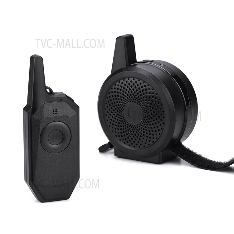EWB8524 Wireless Speaker USB Charging Remote Control Loudspeaker Megaphone Drone Accessories-2