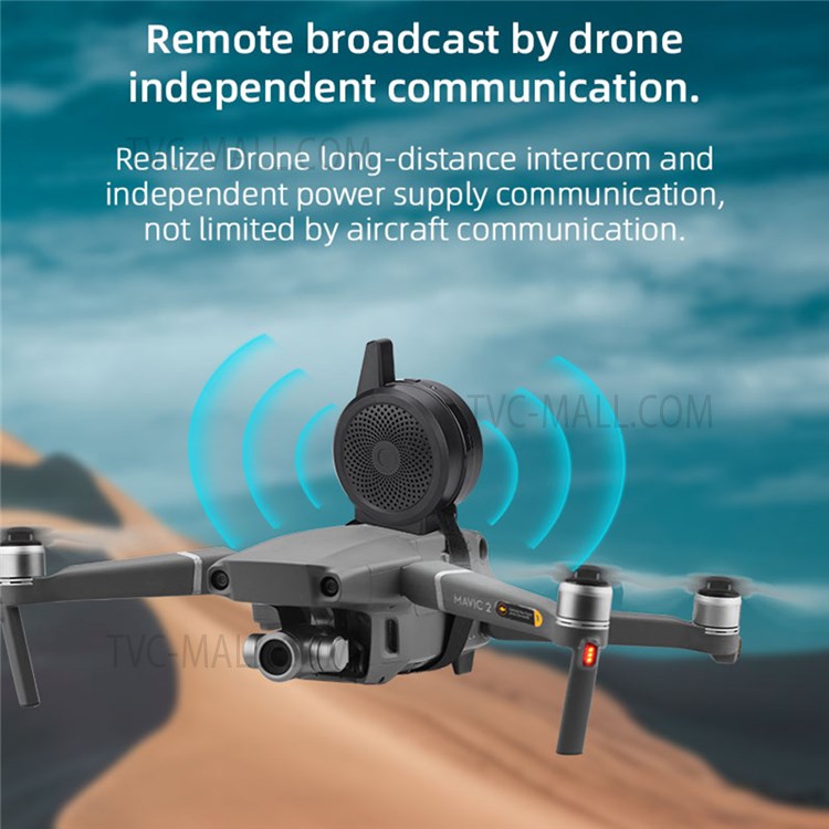 EWB8524 Wireless Speaker USB Charging Remote Control Loudspeaker Megaphone Drone Accessories-8