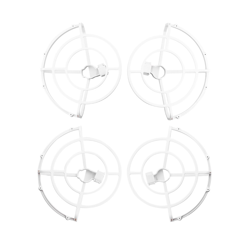 EWB8868 Quick Release Propeller Protector Quick Release Anti-collision Protective Ring Propeller Guards Accessories for FIMI X8 Mini - White-2
