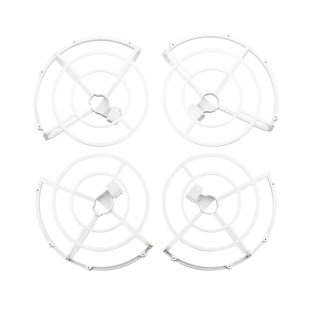 EWB8868 Quick Release Propeller Protector Quick Release Anti-collision Protective Ring Propeller Guards Accessories for FIMI X8 Mini - White-3
