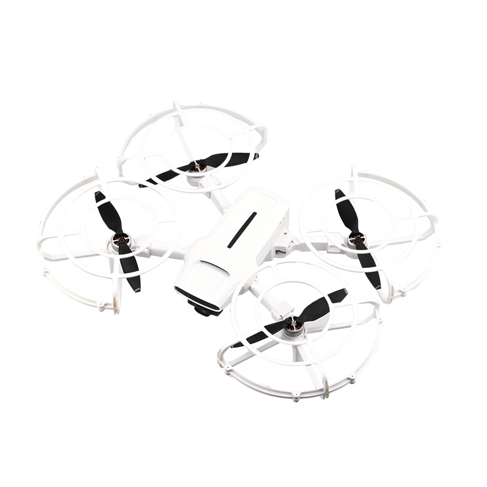 EWB8868 Quick Release Propeller Protector Quick Release Anti-collision Protective Ring Propeller Guards Accessories for FIMI X8 Mini - White-5
