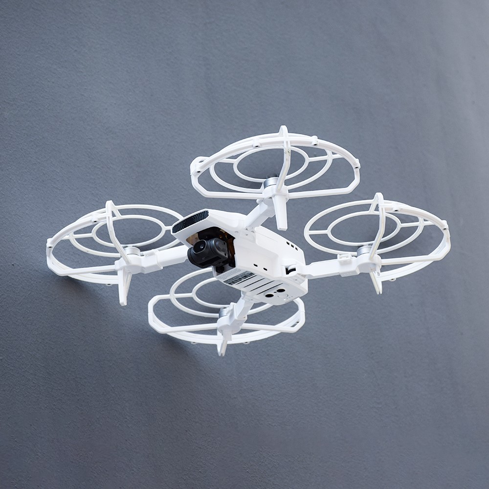 EWB8868 Quick Release Propeller Protector Quick Release Anti-collision Protective Ring Propeller Guards Accessories for FIMI X8 Mini - White-8