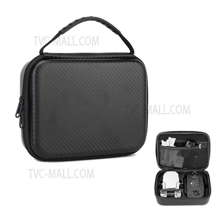 EWB8798 Portable Bag PU Leather Wear-resistant Storage Box for DJI Mavic Mini-1