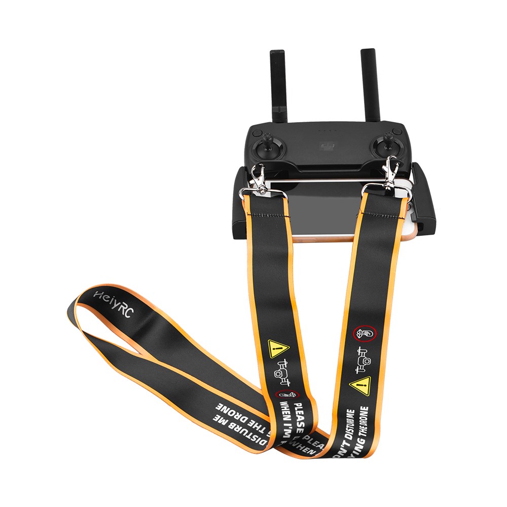ZZCP8766 Wide Lanyard Neck Strap with Double Buckle for DJI Mavic 2/Pro/Mini/Air/Spark Remote Control-11