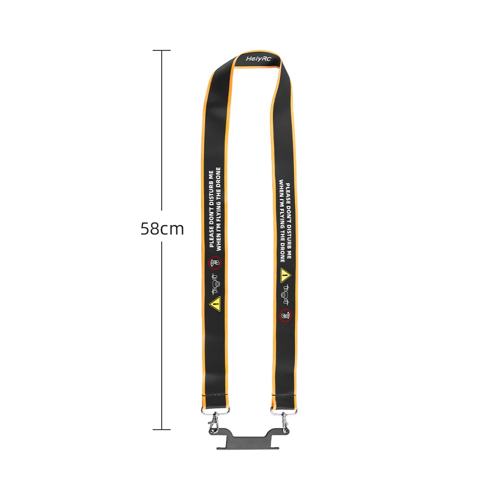 ZZCP8766 Wide Lanyard Neck Strap with Double Buckle for DJI Mavic 2/Pro/Mini/Air/Spark Remote Control-13