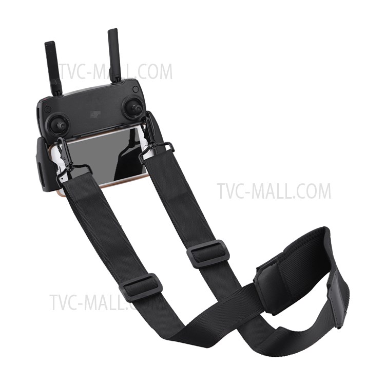 ZZCP8765 For DJI Mavic 2/Pro/Mini/Air/Spark Remote Control Wide Thick Lanyard Hanging Neck Strap with Double Buckle-12