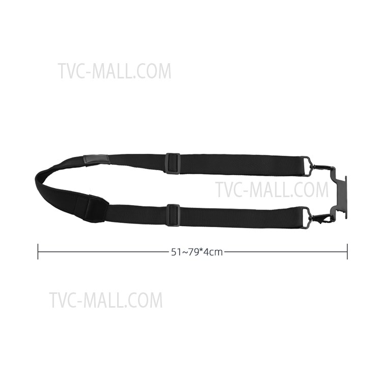 ZZCP8765 For DJI Mavic 2/Pro/Mini/Air/Spark Remote Control Wide Thick Lanyard Hanging Neck Strap with Double Buckle-14