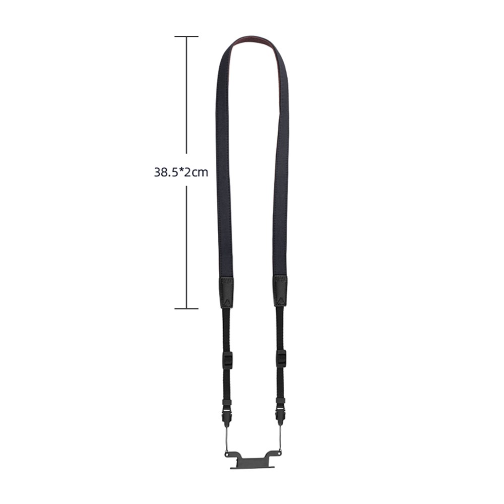 ZZCP8764 Dual-color Lanyard Necking Hanging Strap for DJI Mavic 2/Pro/Mini/Air/Spark Remote Control - Black-14